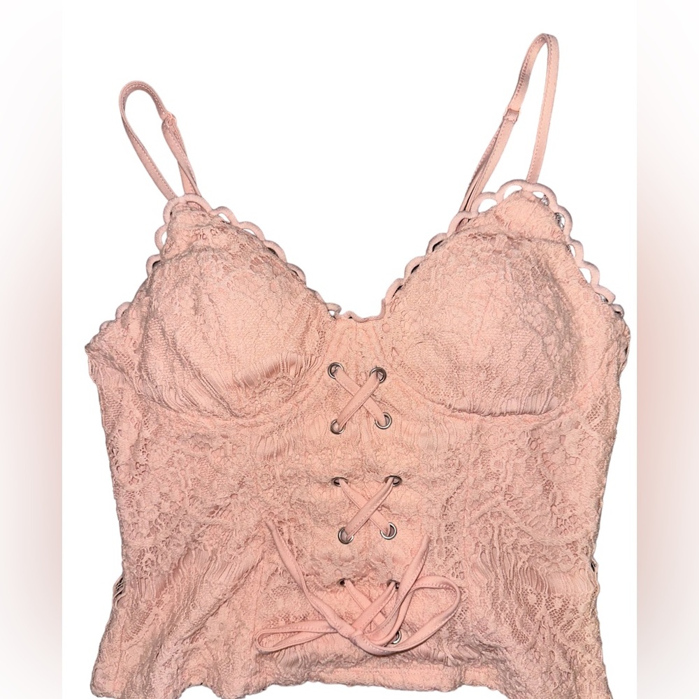 Knitted Pink Tank Top